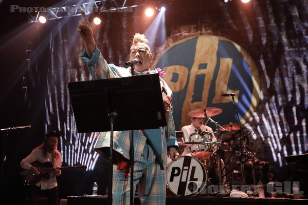 PUBLIC IMAGE LIMITED - 2023-10-27 - PARIS - Le Trianon - John Joseph Lydon - Bruce Neal Smith - Robert David Edmonds